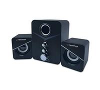 Esperanza Haut-parleurs stéréo 2.1 USB pour PC et ordinateur portable