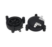 Haut-parleurs tweeter à klaxon rond avec bobine métallique 4-8Ω haut-parleurs pour un meilleur son, tolérance de tensions accrues 98 dB