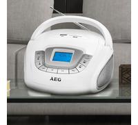 Radio stéréo haut-parleur boombox USB SD musique chaîne hi-fi AUX AEG SR 4373