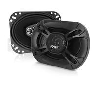 Pyle Haut Parleurs Voiture 3 Voies - 300W Enceinte Voiture 13 cm x 18 cm / 15 cm x 20 cm Triaxial Audio Puissant - Remplacement Rapide Compatible avec Portière/Panneau Latéral Véhicule (Paire)