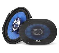 Haut-Parleurs Voiture - - 360 W - 3 Voies - Cône Bleu Poly Injection