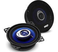 Haut-parleurs voiture coaxiaux 3 voies - SVATV - 16,5 cm - 180W RMS - 360W max - 4 ohms - Tweeter piezo 2 cm