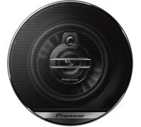 Haut-parleurs voiture coaxiaux 3 voies - SVATV - TS-G1030F - 10 cm - 210 watts - Noir - Imperméable - 2 grilles incluses