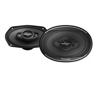 Haut-parleurs voiture coaxiaux 4 voies - PIONEER - TS-A6961F - 450 Watts - Sensibilité 92 dB - 29Hz à 28kHz