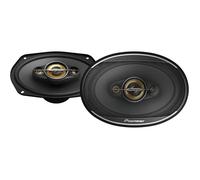 Haut-parleurs Voiture - PIONEER - TS-A6971F - 4 Voies elliptiques - 600 Watts - Sensibilité 92 dB