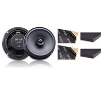 Haut-Parleurs VW Golf KIT OPTION CompoSystem + Isolation P&P 70W Rétrofit VW