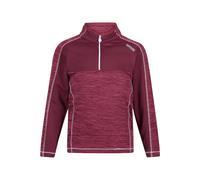 Haut polaire polyester hewley violet / pourpre 3/4A