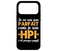 Haut Potentiel Intellectuel Humour HPI Cadeau Coque pour iPhone 17 Pro Max