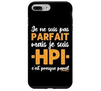 Haut Potentiel Intellectuel Humour HPI Cadeau Coque pour iPhone 7 Plus/8 Plus