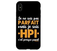 Haut Potentiel Intellectuel Humour HPI Cadeau Coque pour iPhone XS Max