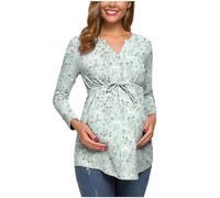 - Haut pour femme, t-shirts de grossesse, doux, double couche, manches courtes, t-shirts de grossesse sans manches pour femmes 48, e, XL