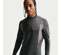 Haut première couche à manches longues Nike Tech pour homme Iron Grey/Pencil Point/Pencil Point/Noir L