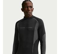 Haut première couche à manches longues Nike Tech pour homme Noir/Anthracite/Anthracite/Noir XS