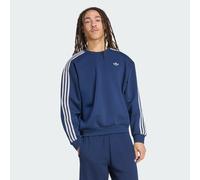 HAUT RAS-DU-COU OVERSIZE 3-BANDES ADICOLOR Night Indigo / Grey Two 3XL