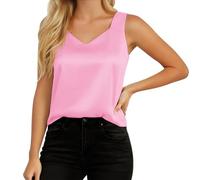 Haut sans Manches Décontracté, Top Tendance Estival, Camisole Loose Fit pour Femme.