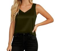Haut sans Manches Décontracté, Top Tendance Estival, Camisole Loose Fit pour Femme.