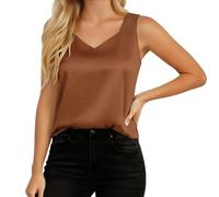 Haut sans Manches Décontracté, Top Tendance Estival, Camisole Loose Fit pour Femme.
