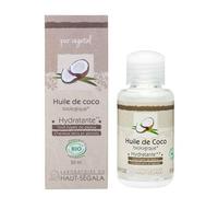 Laboratoire Du Haut-Ségala Huile Végétale Bio Coco Hydratante Cheveux Secs Et Abîmés 50ml