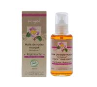 Haut-Ségala Les Huiles Végétales de Rosier Musqué Vierge Biologique 100ml pour Peau Mature, Peau Sèche à Très Sèche