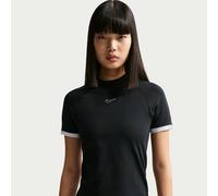Haut slim à manches courtes Nike pour femme Noir XS (FR 34-36)