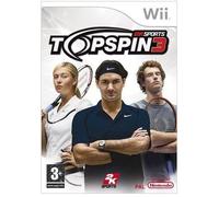 Haut Spin 3 - Inclus 2 Raquettes Nintendo Wii (Français Boîte - Multi Langue En
