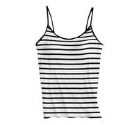 Haut Sport col Rond, SG intégré, Coton Padding, Grande Taille, décontracté, été 2024#Z