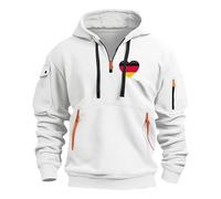 Haut surdimensionné pour homme, respirant, confortable, pour la course et l'entraînement, blanc, M