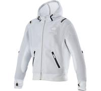 Haut Sweat À Capuche Alpinestars Moflow Air Tech Md Gris