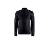 Craft Core Gain Midlayer M Couche intermédiaire, Noir, M Homme