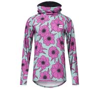 Haut technique EIVY 26 Icecold Gaiter Top (Turquoise Flower) Femme S