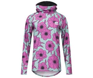 Haut technique EIVY 26 Icecold Gaiter Top (Turquoise Flower) Femme XS