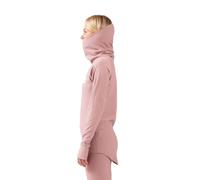 Haut technique Eivy Icecold Gaiter Rib Top (Faded woodrose) femme M