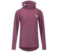 Haut technique EIVY Icecold Gaiter Rib Top (Pinkgundy) Femme L