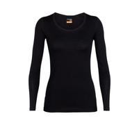 Haut technique ICEBREAKER 200 Oasis Ls Scoop (noir) femme M