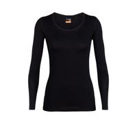 Haut technique ICEBREAKER 200 Oasis Ls Scoop (noir) femme XS
