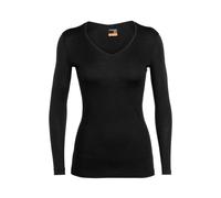 Haut technique ICEBREAKER 200 Oasis Ls V (Black) femme S