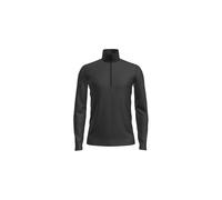 Haut technique ICEBREAKER Merinos Core Heavyweight LS Half Z (BLACK) Homme S