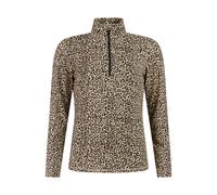 Haut technique PROTEST PRTKalea 1/4 zip active top ( Bamboo Beige) femme XL-42