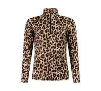 Haut technique PROTEST PRTKalea 1/4 zip active top (True Black) femme M-38