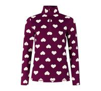 Haut technique PROTEST PRTSwana 1/4 zip active top (Current purple) femme S-36