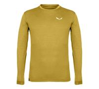 Haut technique SALEWA PUEZ MELANGE DRY M TEE (olive oil melange) Homme XL (52 IT)