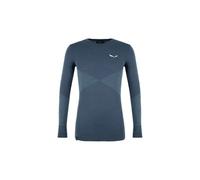 Haut technique Salewa Zebru Responsive L/s Tee (dark denim) homme S (46 IT)