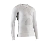 Haut technique X-BIONIC ENERGY ACCUMULATOR 4.0 ARMADILLO SHIRT LG SL (ARCTIC WHITE/PEARL GREY) Homme 05-L