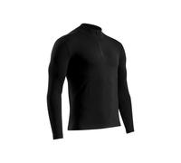 Haut technique X-BIONIC MIGHTYWOOL SHIRT LS 1/2 ZIP MEN (X BLACK) Homme 03-S