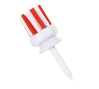 Haut Tees de Golf - Brosse à thé de golf de golf, Nouveau Golf Clou Transplanté Plastique Ball Tee | Tees pour exercices de golf, Tees Driver avec crampons de balle de golf, Faible friction