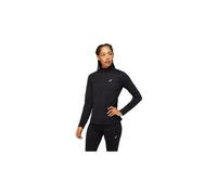 ASICS Femmes Core Longsleeve 1/2 Zip Winter Top Vêtements De Course Haut Manches Longues Performance Black - Noir S