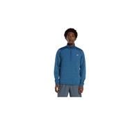 Haut thermique 1 2 zip new balance athletics heat grid bleu homme