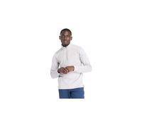 Haut thermique 1 2 zip new balance athletics heat grid gris homme
