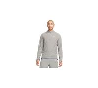 Haut thermique 1 2 zip nike dri fit trail gris bleu homme