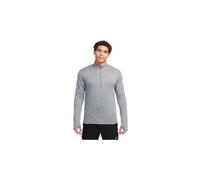 Haut thermique 1 2 zip nike therma fit element repel gris homme